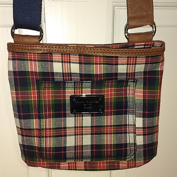 Tommy Hilfiger Plaid  Crossbody Bag - Picture 2 of 6